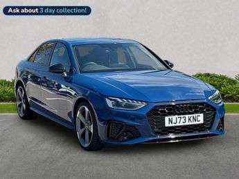 Audi A4 2.0 Tdi 35 Black Edition Saloon 4Dr Diesel S Tronic Euro 6 (S/S)