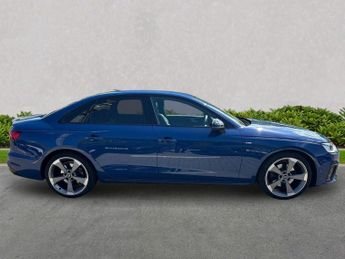 AUDI A4 2.0 Tdi 35 Black Edition Saloon 4Dr Diesel S Tronic Euro 6 (S/S)
