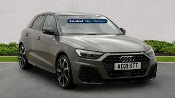 Audi A1 1.0 Tfsi 25 Black Edition Sportback 5Dr Petrol Manual Euro 6 (S/