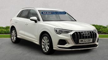 Audi Q3 2.0 Tdi 35 Sport Suv 5Dr Diesel S Tronic Euro 6 (S/S) (150 Ps)
