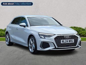 AUDI A3 1.5 Tfsi 35 S Line Sportback 5Dr Petrol S Tronic Euro 6 (S/S) (1