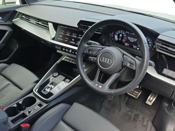 AUDI A3 1.5 Tfsi 35 S Line Sportback 5Dr Petrol S Tronic Euro 6 (S/S) (1