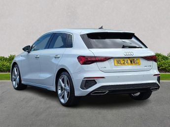 AUDI A3 1.5 Tfsi 35 S Line Sportback 5Dr Petrol S Tronic Euro 6 (S/S) (1