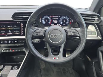AUDI A3 1.5 Tfsi 35 S Line Sportback 5Dr Petrol S Tronic Euro 6 (S/S) (1