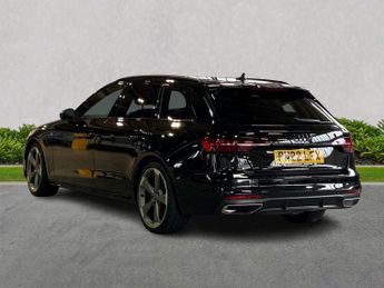 AUDI A4 2.0 Tdi 35 Black Edition Estate 5Dr Diesel S Tronic Euro 6 (S/S)