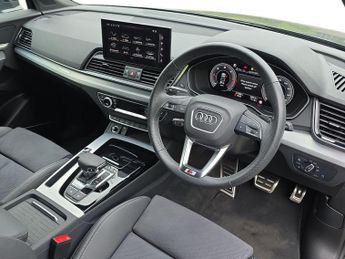 AUDI Q5 2.0 Tdi 40 S Line Suv 5Dr Diesel S Tronic Quattro Euro 6 (S/S) (