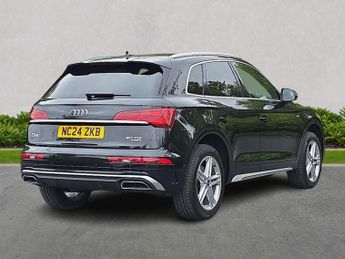 AUDI Q5 2.0 Tdi 40 S Line Suv 5Dr Diesel S Tronic Quattro Euro 6 (S/S) (
