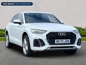 Audi Q5 40 Tdi Quattro S Line 5Dr S Tronic