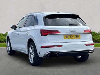 AUDI Q5 40 Tdi Quattro S Line 5Dr S Tronic