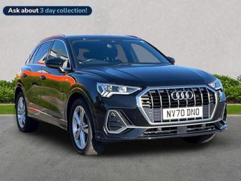 Audi Q3 35 Tdi S Line 5Dr S Tronic
