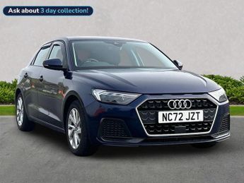 AUDI A1 30 Tfsi 110 S Line 5Dr S Tronic