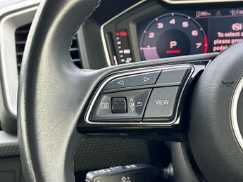 AUDI A1 30 Tfsi 110 S Line 5Dr S Tronic