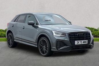 AUDI Q2 35 Tfsi Black Edition 5Dr S Tronic