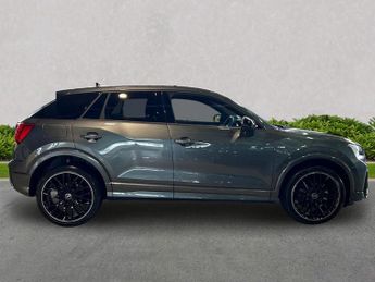 AUDI Q2 35 Tfsi Black Edition 5Dr S Tronic [Tech]