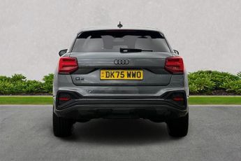 AUDI Q2 35 Tfsi Black Edition 5Dr S Tronic