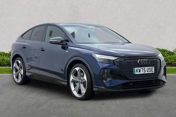 AUDI Q4 210Kw 45 82Kwh Black Edition 5Dr Auto