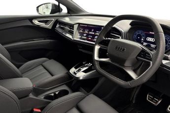AUDI Q4 210Kw 45 82Kwh Black Edition 5Dr Auto