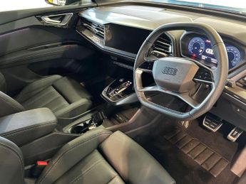 AUDI Q4 210Kw 45 82Kwh Black Edition 5Dr Auto