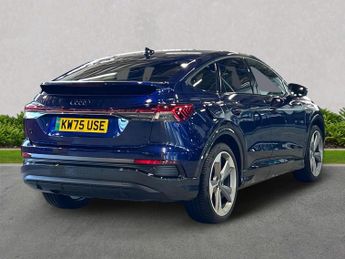 AUDI Q4 210Kw 45 82Kwh Black Edition 5Dr Auto