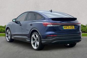 AUDI Q4 210Kw 45 82Kwh Black Edition 5Dr Auto