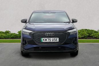 AUDI Q4 210Kw 45 82Kwh Black Edition 5Dr Auto