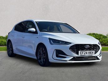 Ford Focus 1.0T Ecoboost Mhev St-Line Hatchback 5Dr Petrol Hybrid Manual Eu