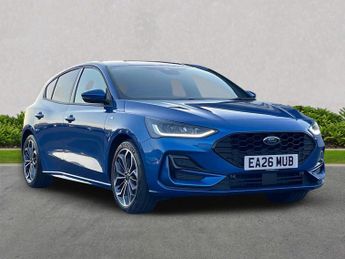 Ford Focus 1.0 Ecoboost Hybrid Mhev 155 St-Line X 5Dr Auto