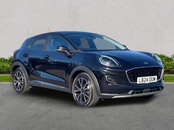 Ford Puma 1.0T Ecoboost Mhev Titanium Suv 5Dr Petrol Hybrid Dct Euro 6 (S/