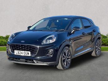 FORD PUMA 1.0T Ecoboost Mhev Titanium Suv 5Dr Petrol Hybrid Dct Euro 6 (S/