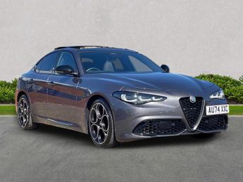 Alfa Romeo Giulia 2.0T Sprint Saloon 4Dr Petrol Auto Euro 6 (S/S) (280 Ps)