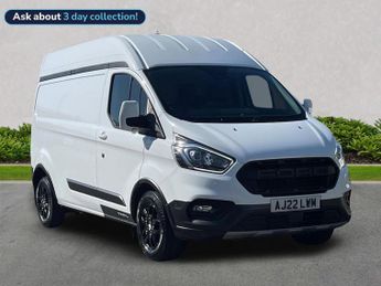 Ford Transit Transit Custom Trail Van 340 L2 2.0L Ecoblue Hybrid 130Ps Fwd Hi