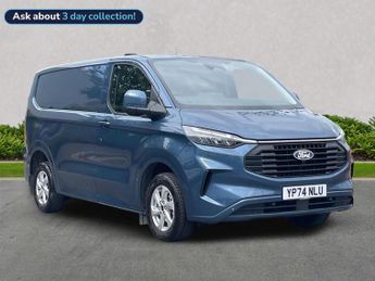 Ford Transit 2.0 Ecoblue 136Ps H1 Van Limited Auto