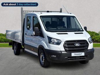 Ford Transit 2.0 Ecoblue 130Ps Leader Dropside [Dap]