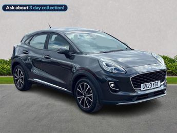 Ford Puma 1.0T Ecoboost Mhev Titanium Suv 5Dr Petrol Hybrid Manual Euro 6 