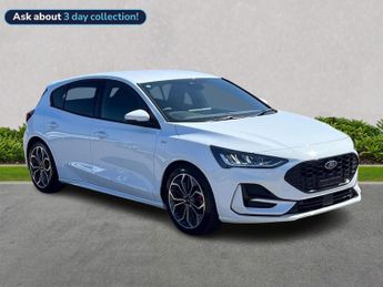 Ford Focus 1.0T Ecoboost Mhev St-Line X Hatchback 5Dr Petrol Hybrid Dct Eur
