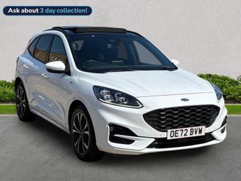 Ford Kuga 2.5H Duratec St-Line X Edition Suv 5Dr Petrol Hybrid Cvt Euro 6 