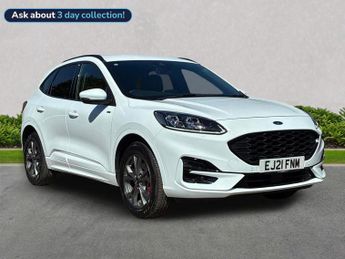 Ford Kuga 2.5 Ecoboost Duratec 14.4Kwh St-Line Suv 5Dr Petrol Plug-In Hybr