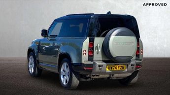 LAND ROVER DEFENDER 3.0 D250 X-Dynamic Hse 90 3Dr Auto