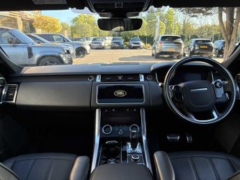 LAND ROVER RANGE ROVER SPORT 3.0 D300 Hse Dynamic Black 5Dr Auto
