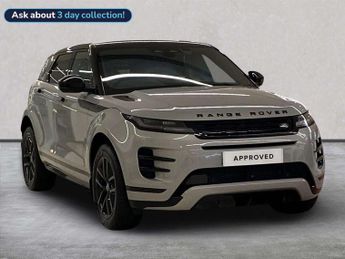 Land Rover Range Rover Evoque 1.5 P270E Dynamic Se 5Dr Auto