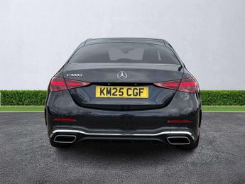 MERCEDES-BENZ C CLASS C300D Amg Line Premium 4Dr 9G-Tronic