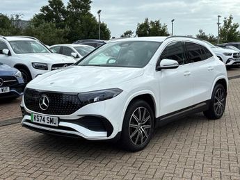 MERCEDES-BENZ EQA Eqa 250+ 140Kw Amg Line Executive 70.5Kwh 5Dr Auto