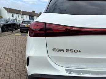 MERCEDES-BENZ EQA Eqa 250+ 140Kw Amg Line Executive 70.5Kwh 5Dr Auto
