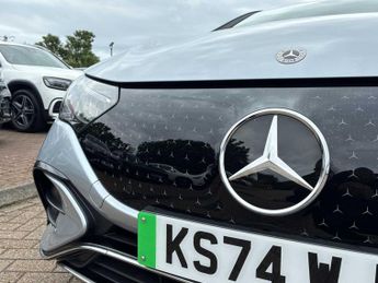 MERCEDES-BENZ EQE Eqe 350+ 215Kw Amg Line Edition 96Kwh 4Dr Auto