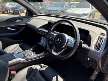 MERCEDES-BENZ EQC Eqc 400 300Kw Amg Line Edition 80Kwh 5Dr Auto