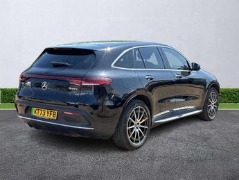 MERCEDES-BENZ EQC Eqc 400 300Kw Amg Line Edition 80Kwh 5Dr Auto