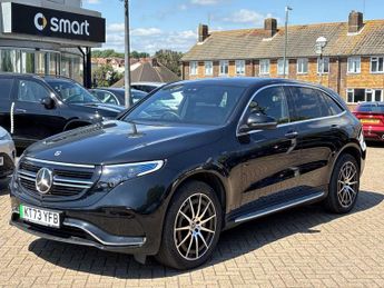 MERCEDES-BENZ EQC Eqc 400 300Kw Amg Line Edition 80Kwh 5Dr Auto