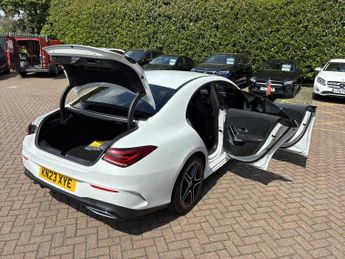 MERCEDES-BENZ CLA Cla 200 Amg Line Executive 4Dr Tip Auto