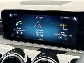 MERCEDES-BENZ A CLASS A180 Sport Executive 5Dr Auto