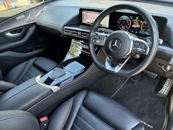 MERCEDES-BENZ EQC Eqc 400 300Kw Amg Line Edition 80Kwh 5Dr Auto